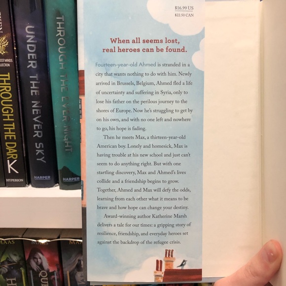 Nowhere Boy by Katherine Marsh YA Book - Picture 4 of 5